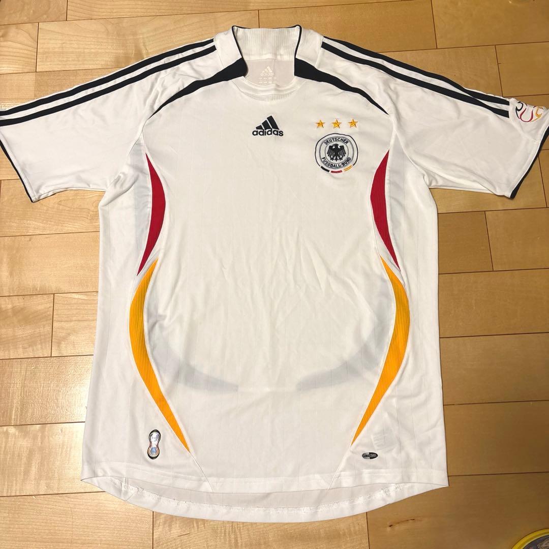 最終値下げ✨アディダス/ドイツ代表 2005 ユニフォームサッカーワールドカップ