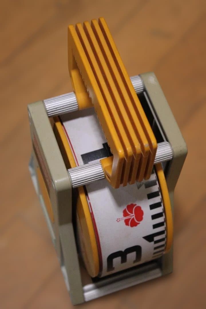 リボンロッド 幅 60mmケース付 30m ハイビスカス 紅白ロッド 陸上競技