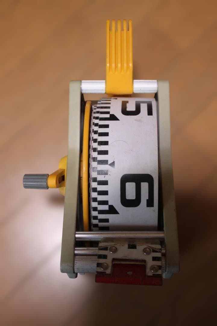 リボンロッド 幅 60mmケース付 30m ハイビスカス 紅白ロッド 陸上競技