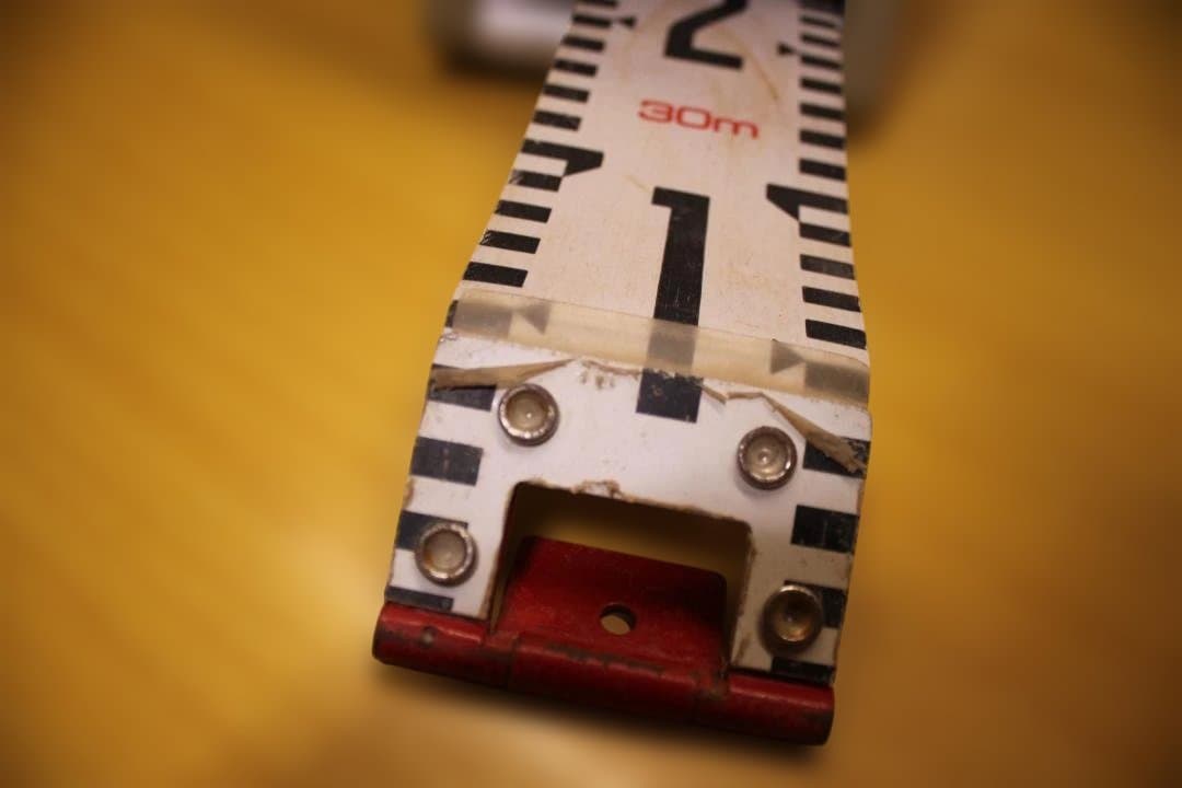 リボンロッド 幅 60mmケース付 30m ハイビスカス 紅白ロッド 陸上競技