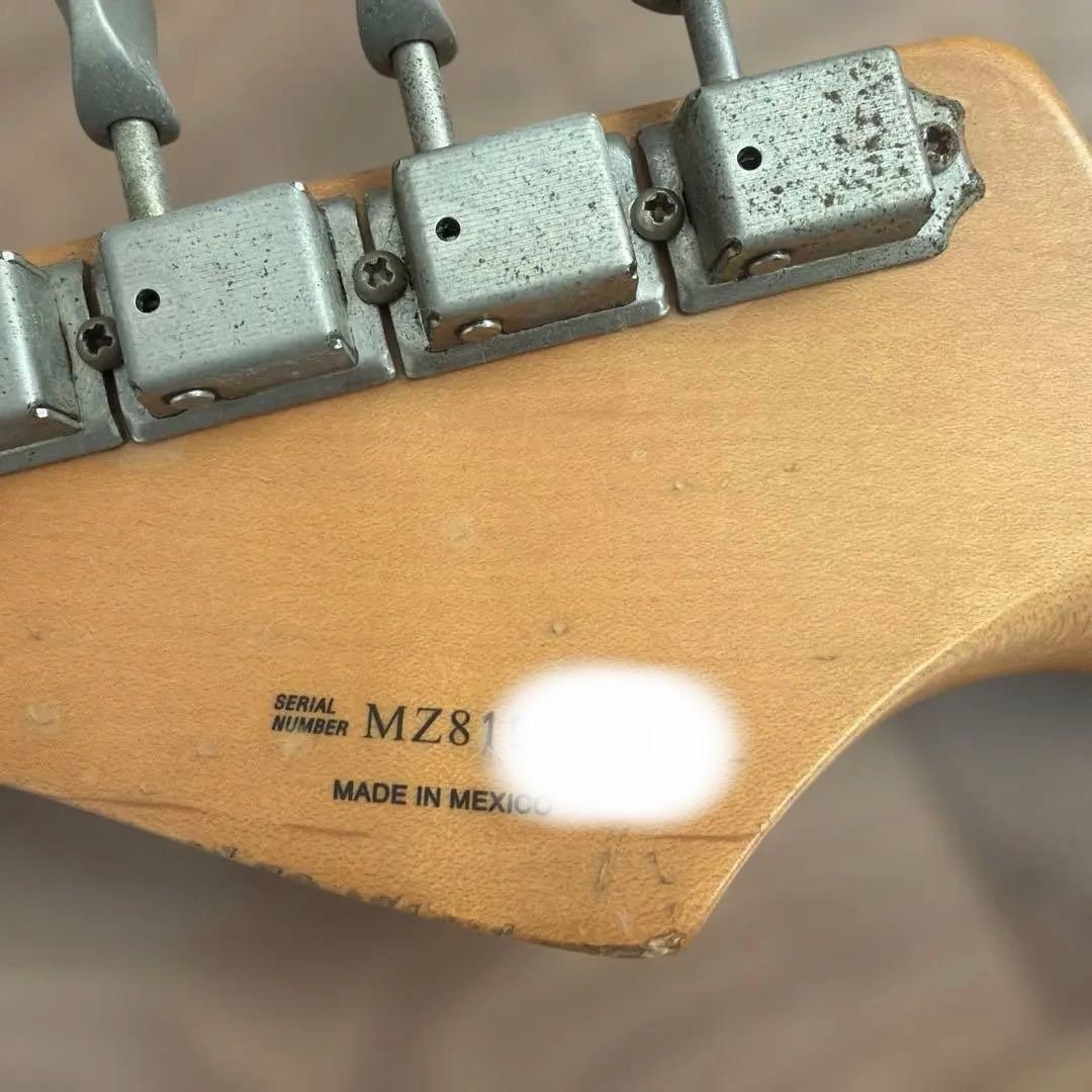 ギター fender mexico / stratocaster roadworn