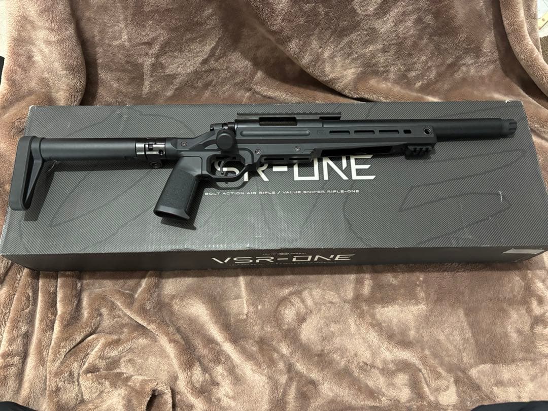 [お得なマガジン2個付き]東京マルイ　VSR-ONE スナイパーライフル
