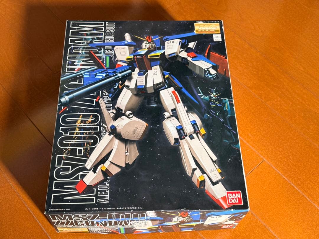 MG サザビー　 MG ダブルゼータ　セット