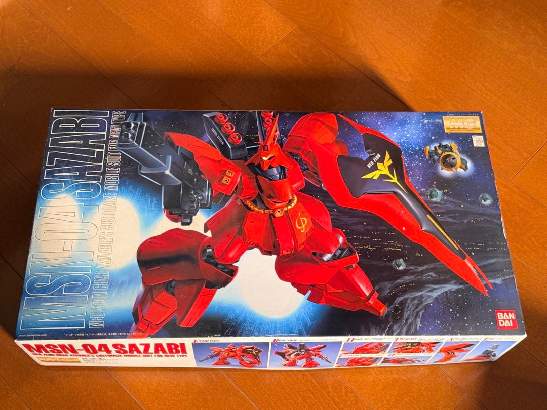 MG サザビー　 MG ダブルゼータ　セット