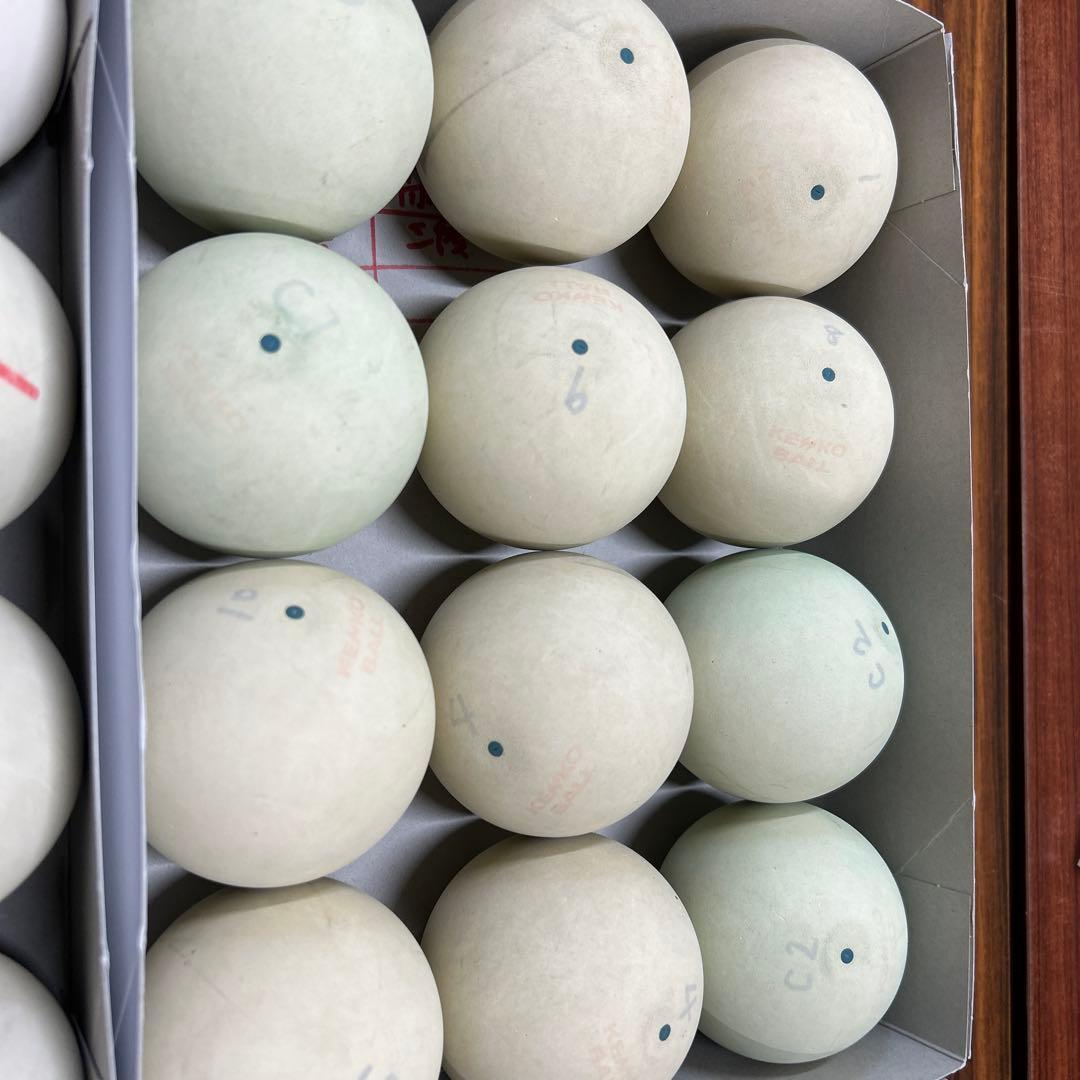 お買い得‼️新品＆新古公認ソフトテニスボール3ダース