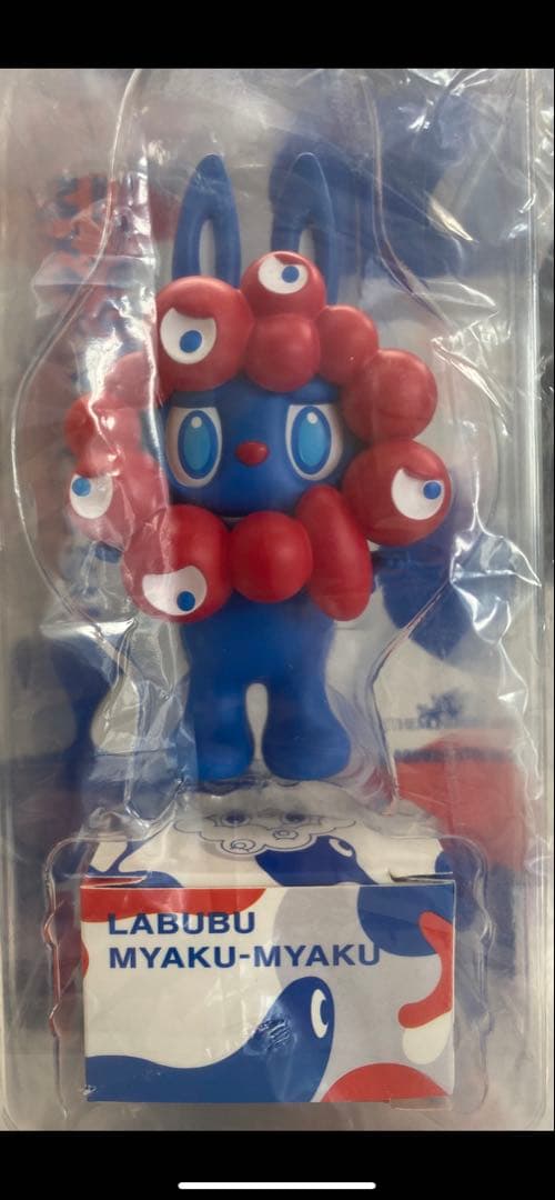 ラブブ　ミャクミャク　フィギュア EXPO 2025特別デザイン