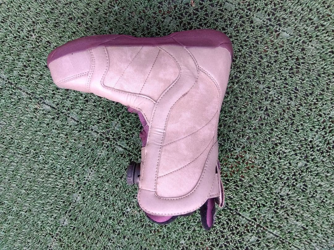 美品 RIDE 23,0 B0A/ BURTON K2 FLUX SALOMON