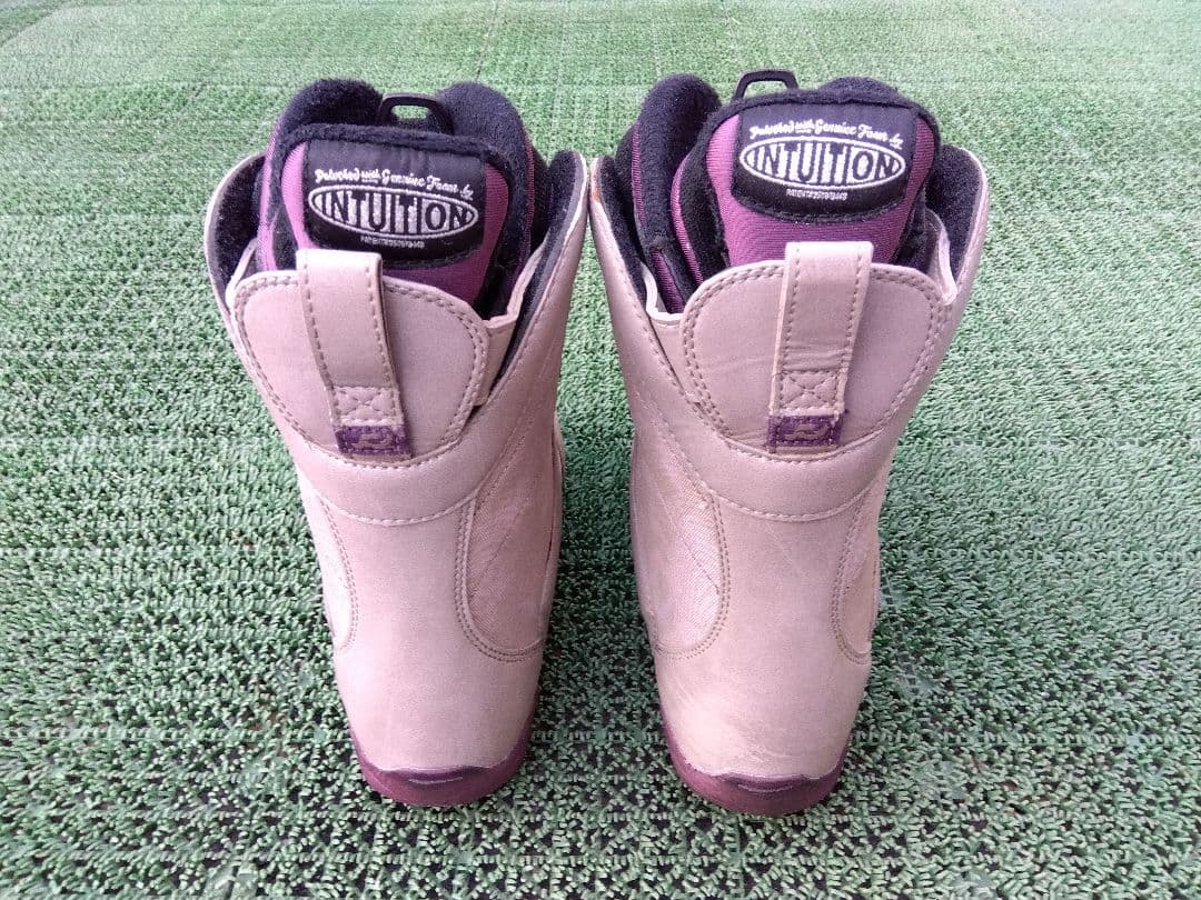 美品 RIDE 23,0 B0A/ BURTON K2 FLUX SALOMON