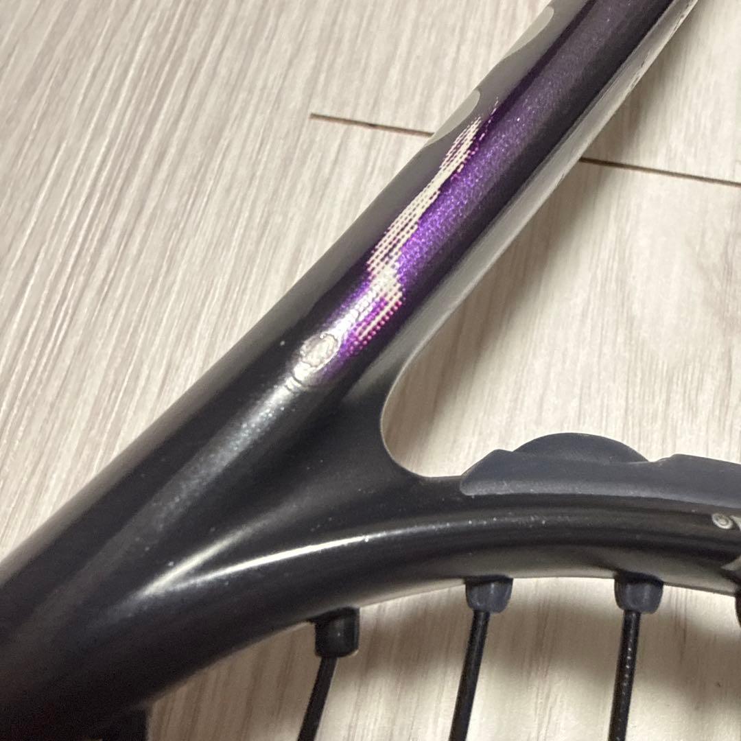 YONEX VOLTRAGE 5S ソフトテニスラケット　紫