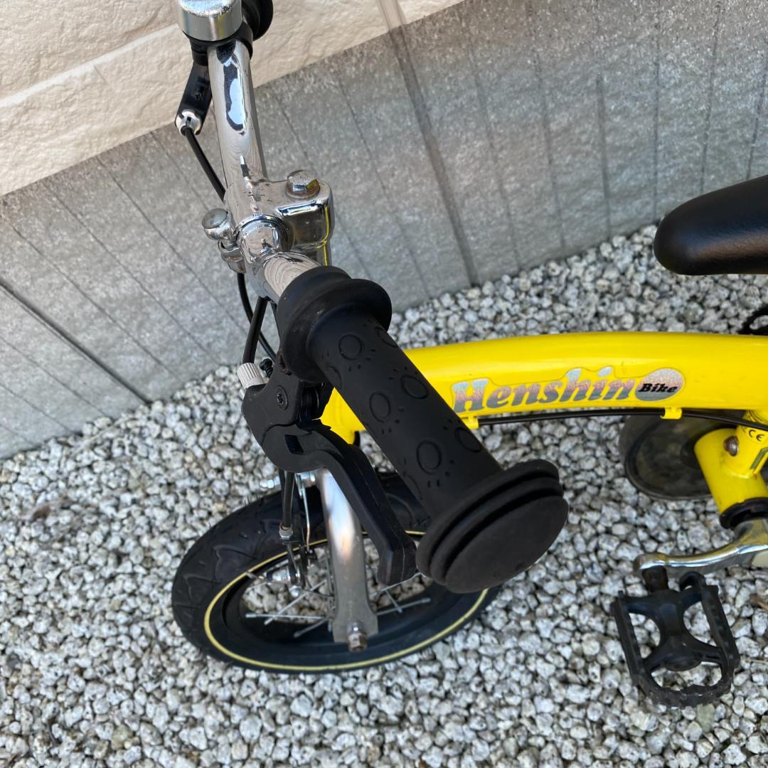 Henshin Bike へんしんバイク 12インチ イエロー