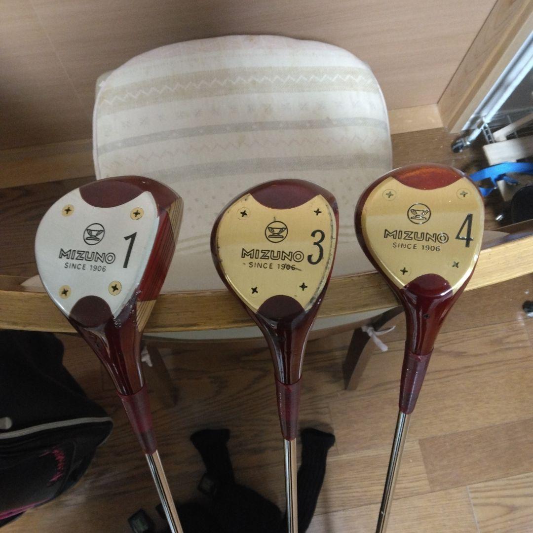 HONMA レディース ゴルフクラブセット テーラーメイド ミズノ他