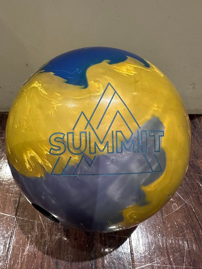 サミット Summit ボウリングボール 15ポンド4オンス