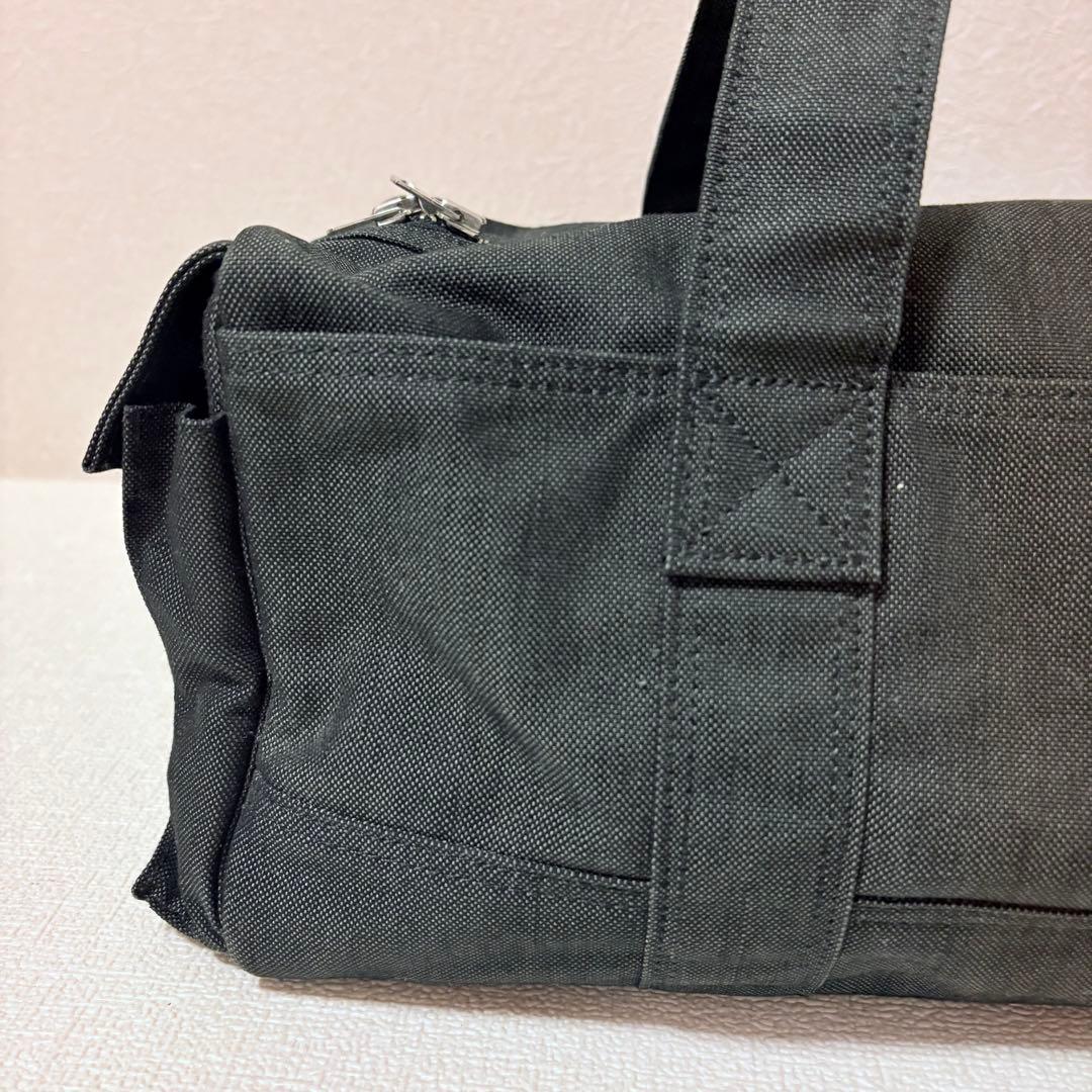 【美品】PORTER キャンバス ボストンバッグ スモーキー