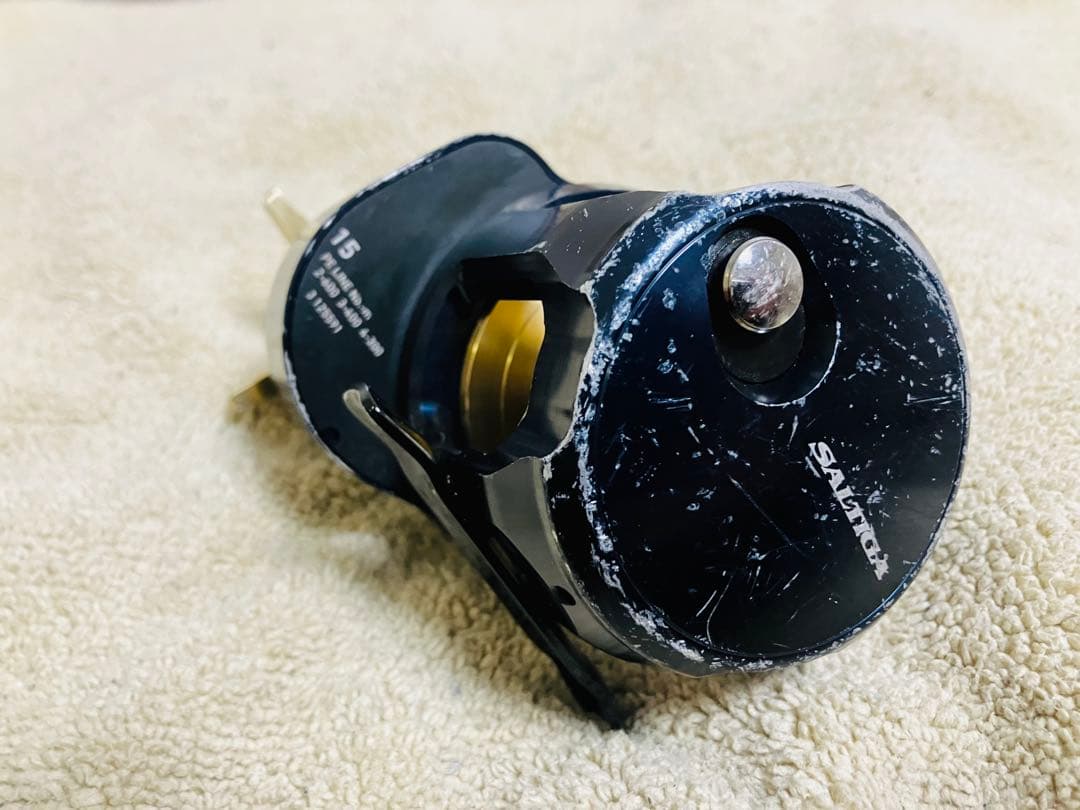 ダイワ　22 ソルティガ15H　ハンドル無し