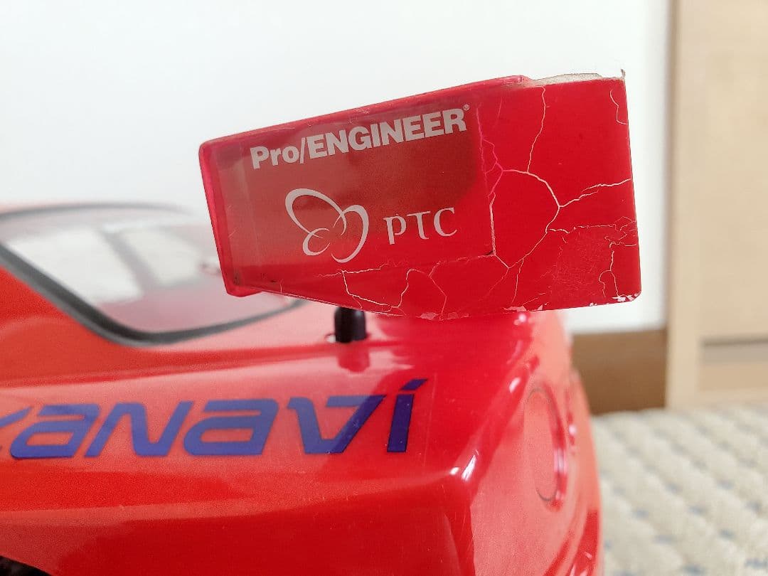 京商　XANAVI　NISMO ザナヴィニスモ　ラジコンカー GTR 4WD