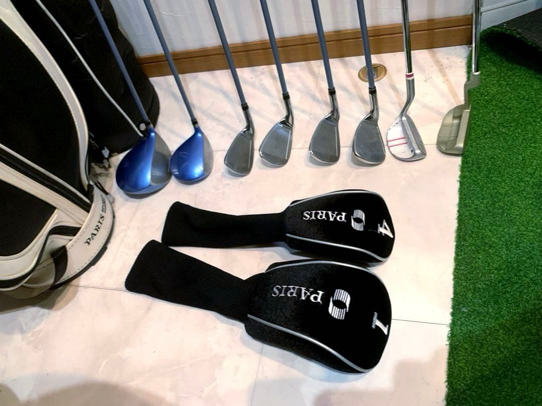 レディースゴルフクラブ セット　パリス　PARIS 可愛く優しい　初心者〜