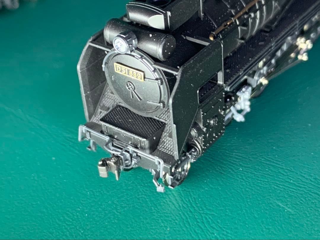 KATO 10-1158 伯備線石灰輸送列車＆2016 D51 標準型2両