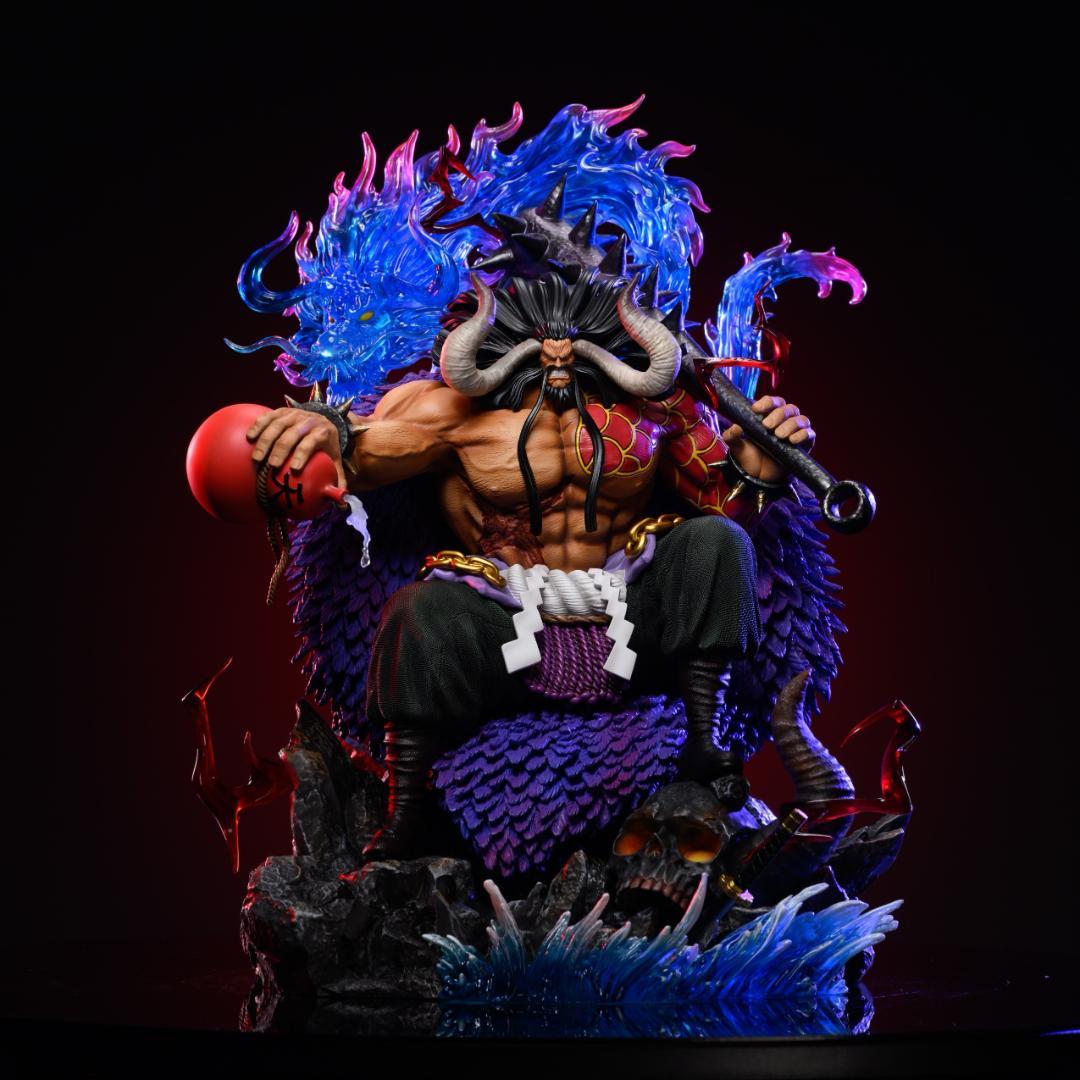 ワンピース 百獣のカイドウ ソファー フィギュア ガレージキット