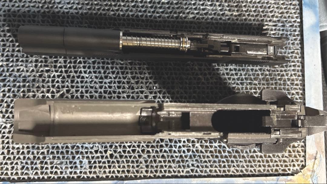 東京マルイ ナイトウォーリア 実物MAGPUL カスタム他多数 M1911