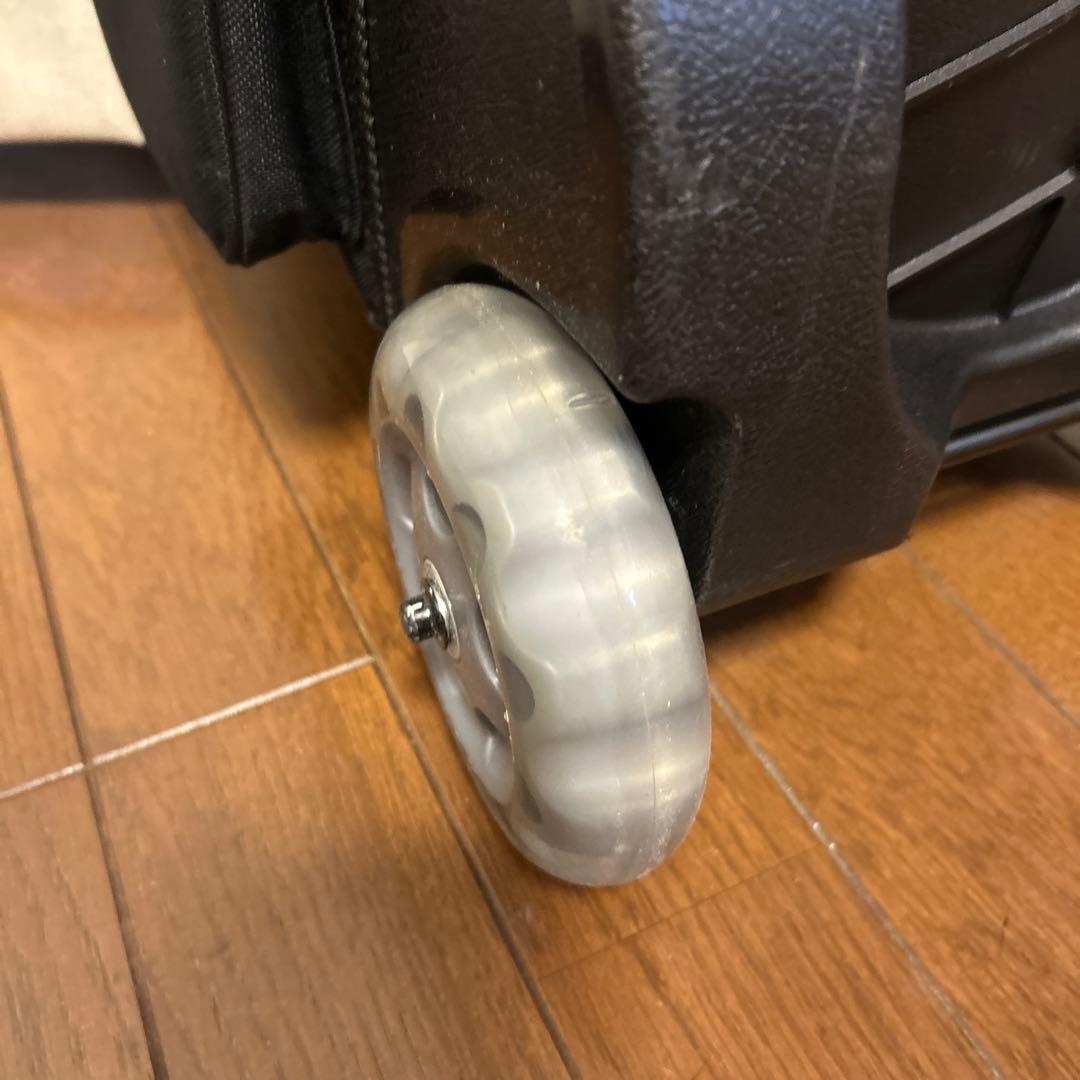 ABS B20-1180 ボウリングバッグ 2個用カート キャスター付き