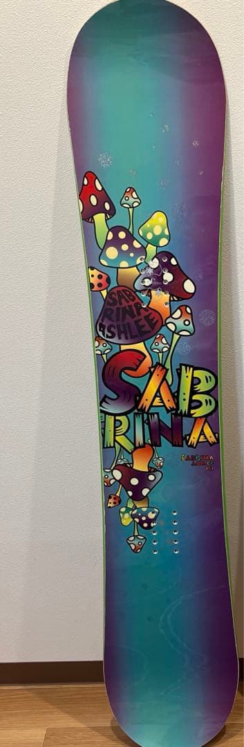 SABRINA ASHLEE 141 スノーボード