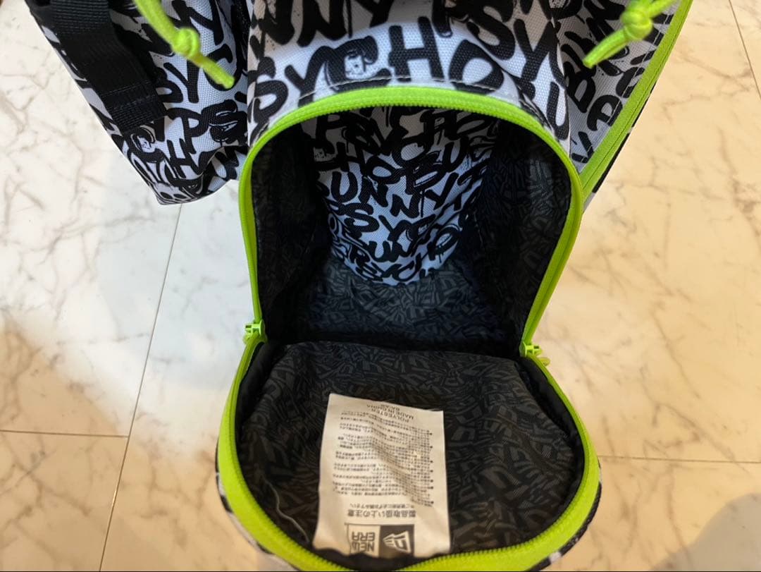 ニューエラサイコバニーコラボキャリーバッグ