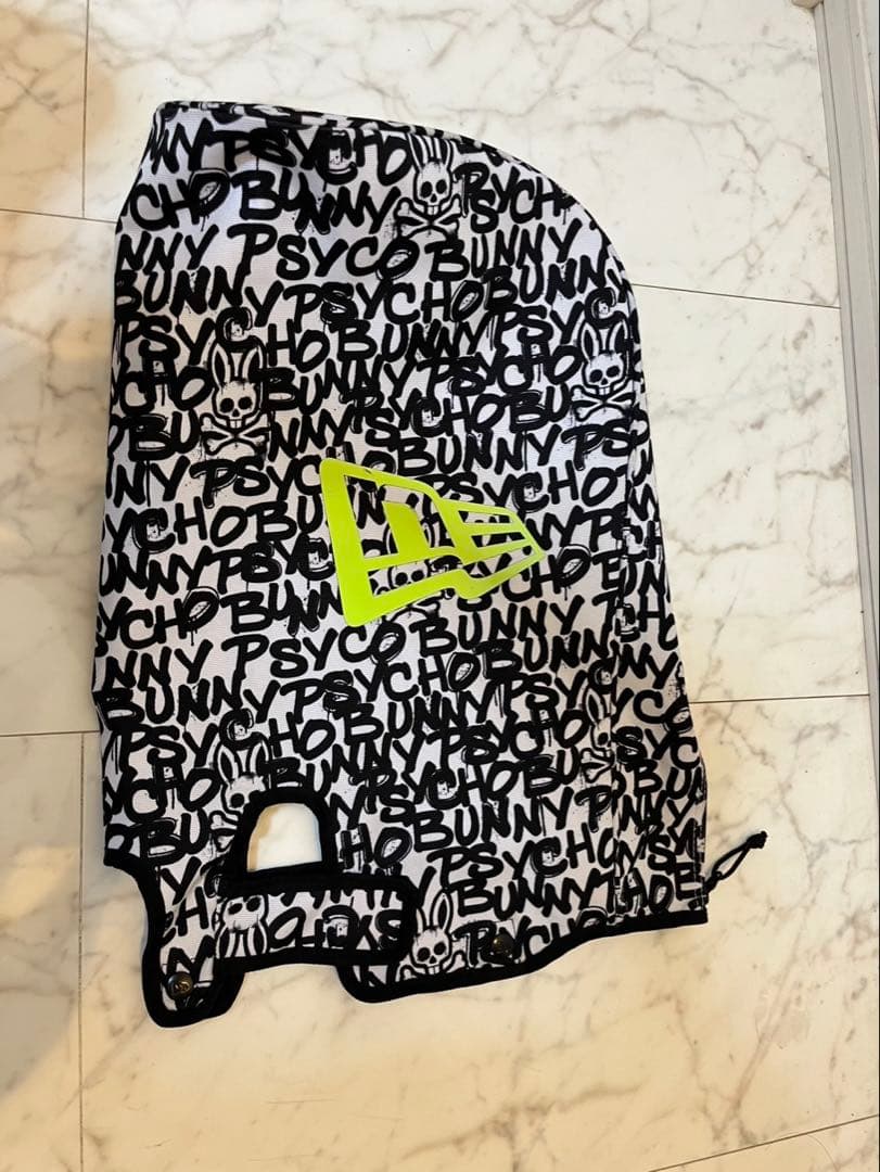 ニューエラサイコバニーコラボキャリーバッグ