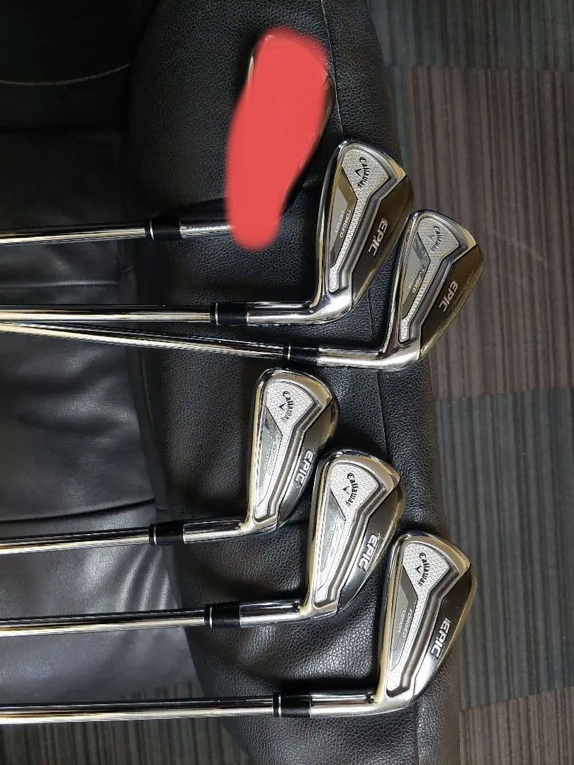 SS様キャロウェイEPIC FORGED STARアイアン6~9 P 5本セット