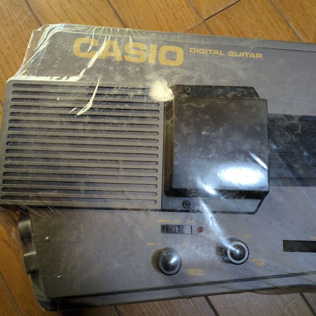 CASIO デジタルギター DG-7 グレー 説明書付