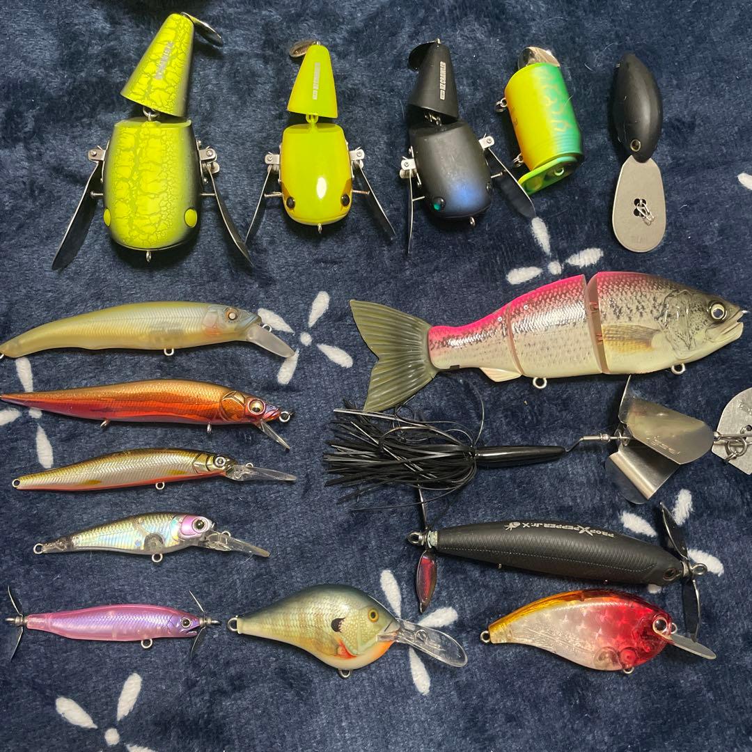 バス釣りルアーセット