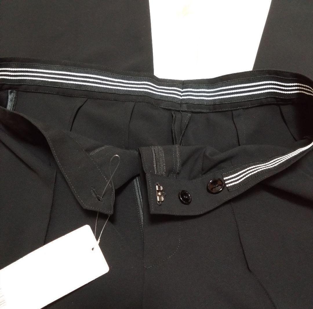 SALE☆チャコット　社交ダンス　W82 スラックス　側章　黒 　衣装