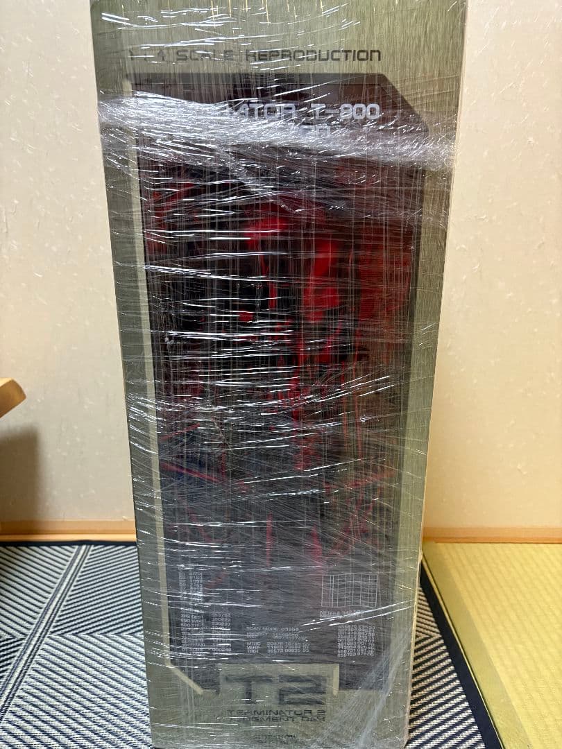 サイドショウターミネーター2 T-800 フィギュア 1/4　新品