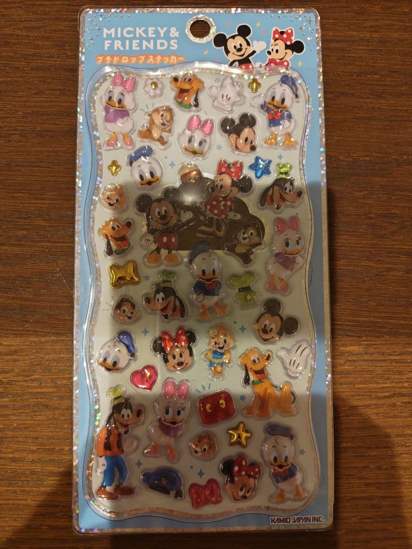 プチドロップステッカー　ディズニーセットC