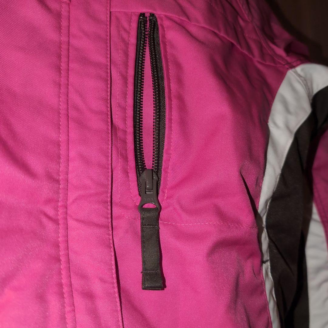 phenix キッズスキーウェア上下セット130cm 花柄 ジャケット+パンツ