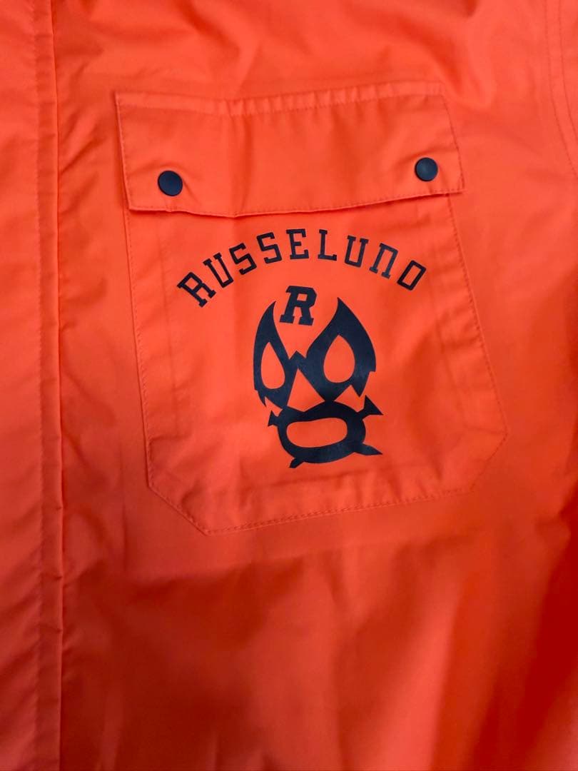 ¥49,500新品正規品RUSSELUNO/6完売品レインウェアジャンプスーツ