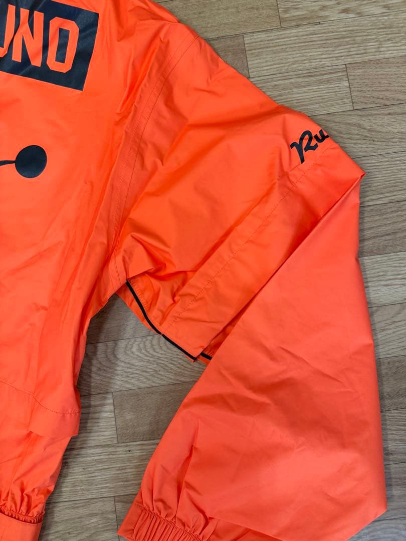 ¥49,500新品正規品RUSSELUNO/6完売品レインウェアジャンプスーツ