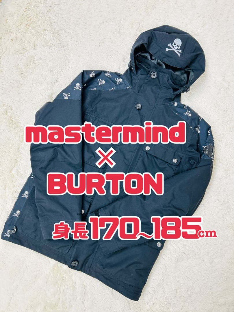 mastermind JAPAN × BURTON GORE-TEX　ジャケット