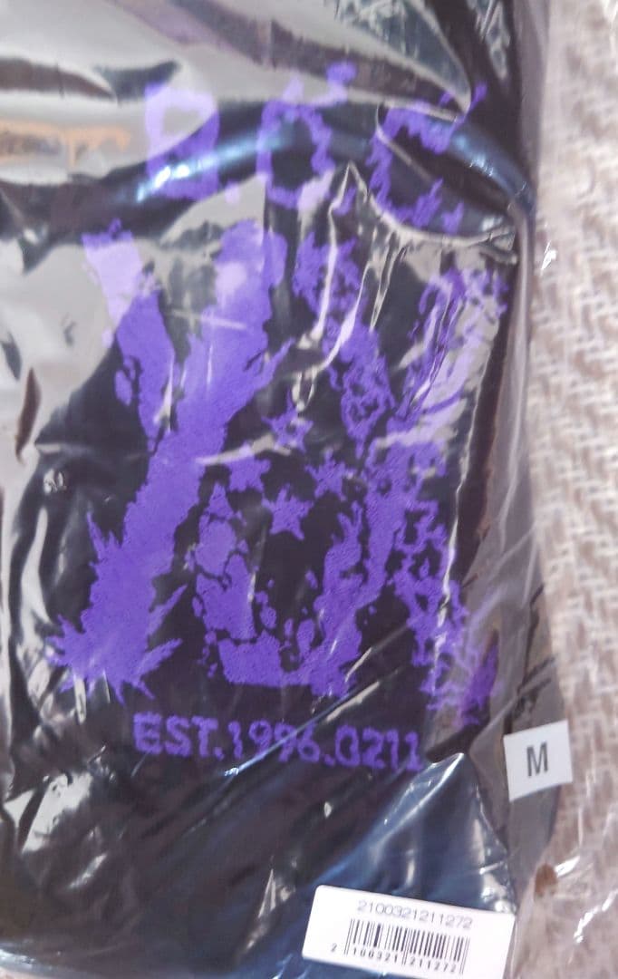 BUMP OF CHICKEN 20周年記念スウェット上下 Mサイズ 黒