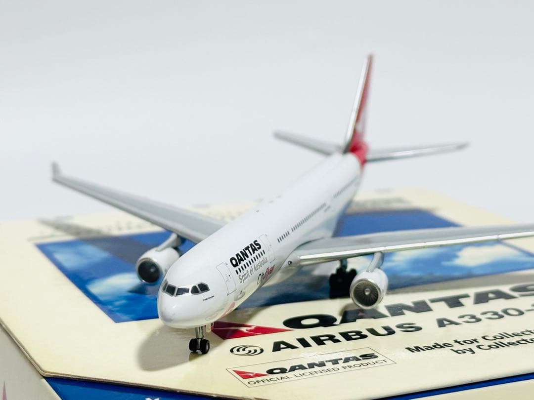 Gemini 1/400 A330-200 カンタス航空 限定版