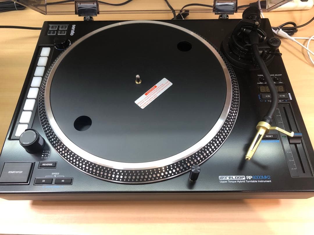 ほぼ新品未使用 RELOOP RP-8000MK2 カバー付き