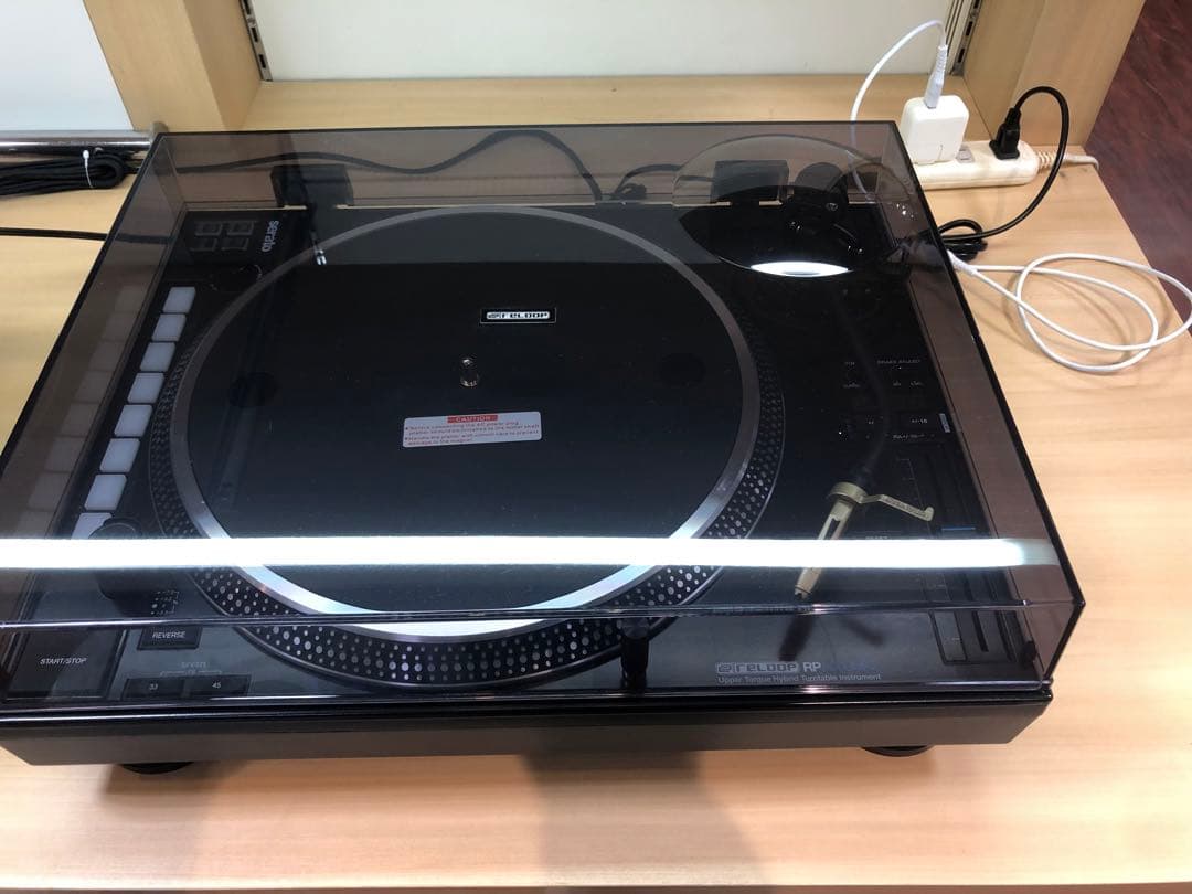 ほぼ新品未使用 RELOOP RP-8000MK2 カバー付き