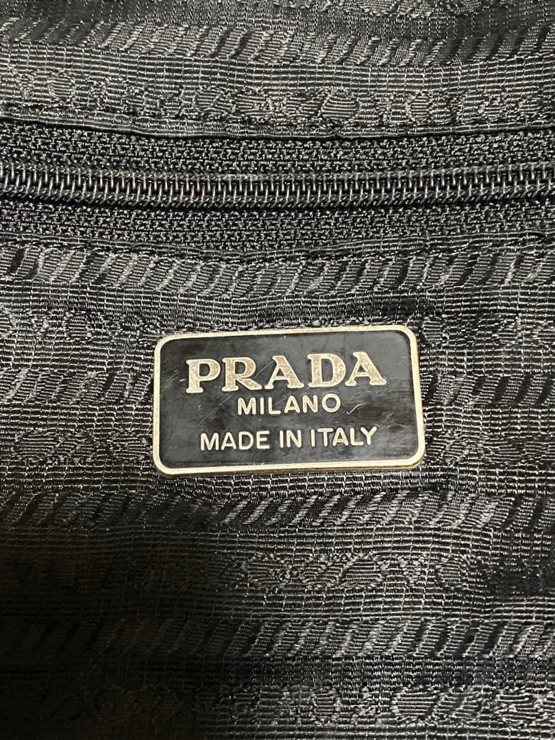 PRADA ボストンバッグ ブラック