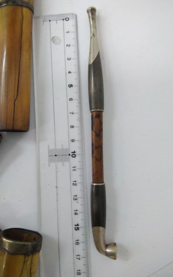 骨董　煙草入れ　キセル付き