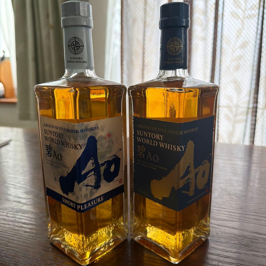 サントリー　Ao 碧　2種類セット