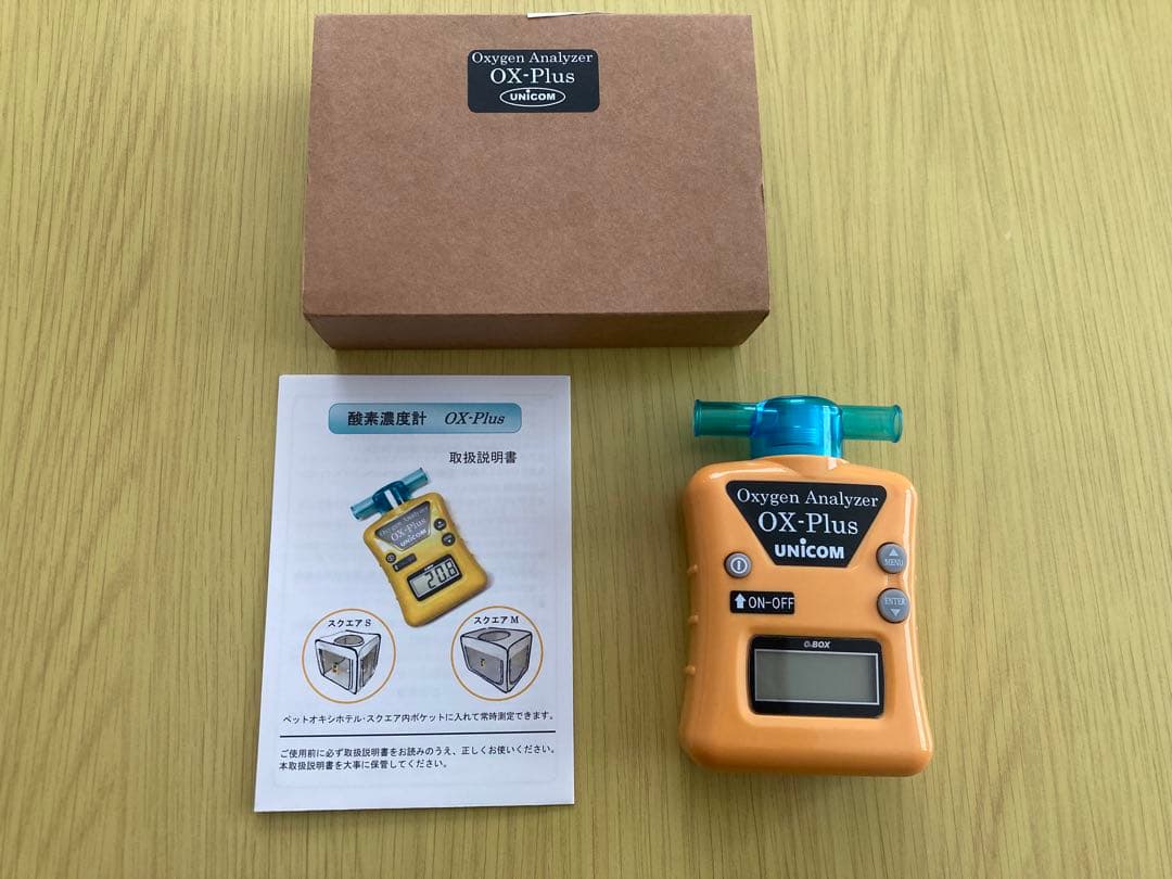酸素濃度計 UNICOM OX-Plus