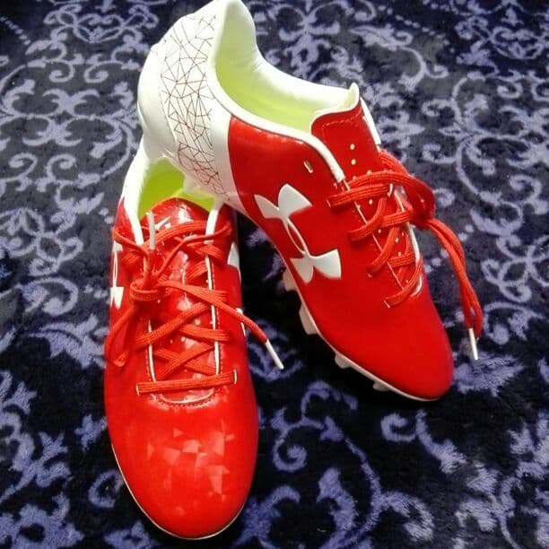 アンダーアーマーのスパイク