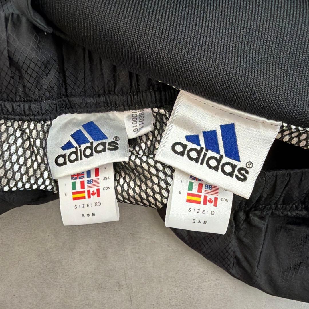 ★ 90s adidas × KIRIN ピステ 上下 セットアップ ナイロン