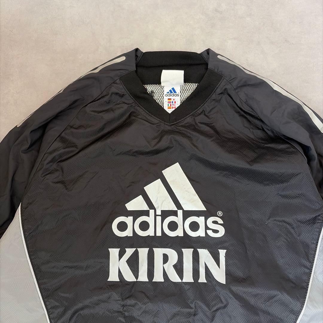 ★ 90s adidas × KIRIN ピステ 上下 セットアップ ナイロン