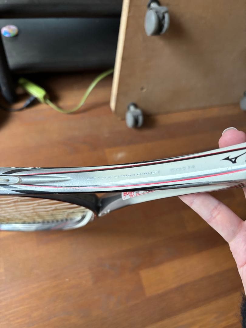 ソフトテニス　ラケット　軟式　ミズノ　MIZUNO ジスト　xyst