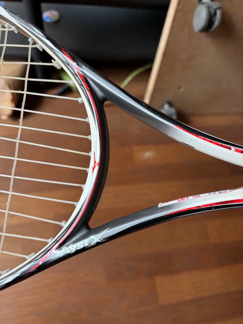 ソフトテニス　ラケット　軟式　ミズノ　MIZUNO ジスト　xyst